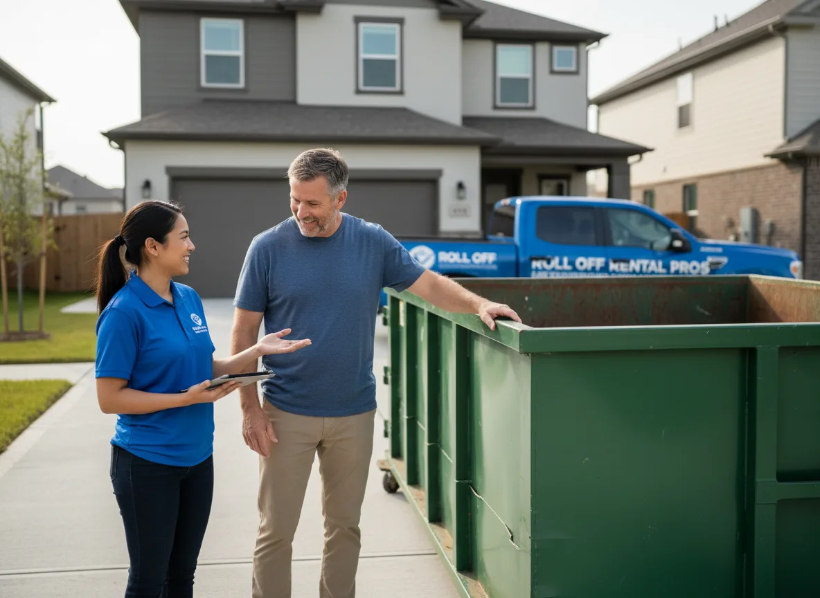 Roll Off Dumpster Rental Winchester, TN FAQs